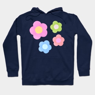 Colorful Daisies Hoodie